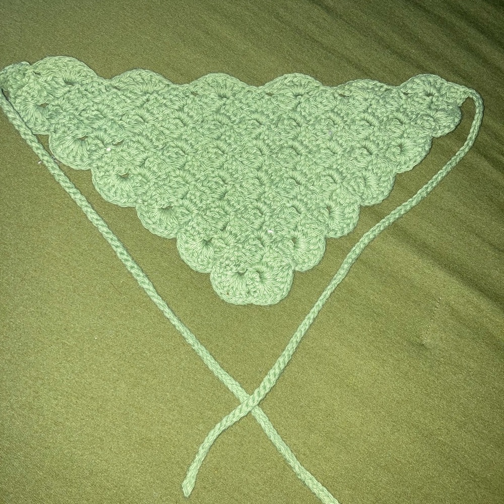 Handmade hair scarf